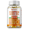 Pumpkin Seed Oil Capsule - Support Prostate and Urinary Tract Health Hair Growth & Skin Care Prevent Hair Loss