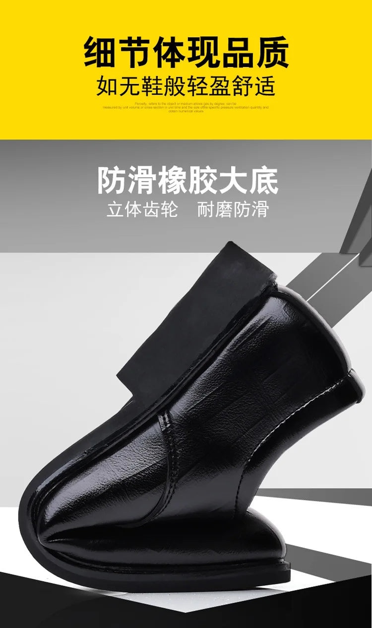2026 New Mens Leather Dress Shoes Men's Formal Social Male Shoe Casual Business Pointed Toe Luxury Party Designer Shoes for Men