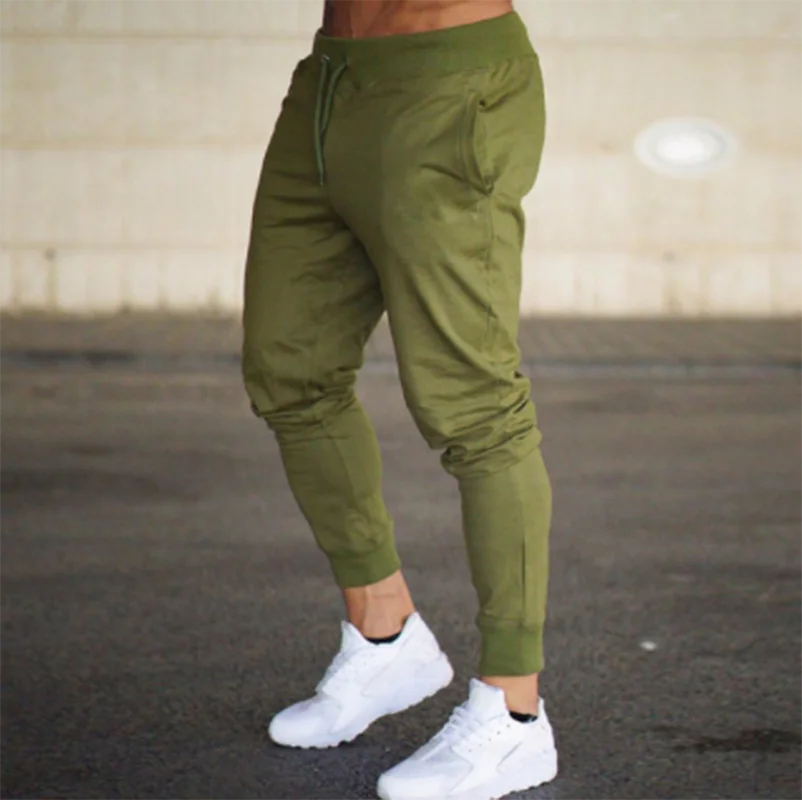 Man Pants Summer Casual Trousers New In Men Clothing Fitness Sport Jogging Tracksuits Sweatpants Harajuku Streetwear Thin Pants