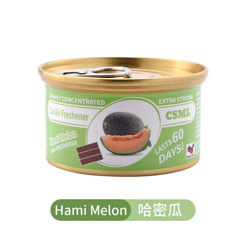 Car air fresh, solid aromatherapy, no additives, canned, essential for eliminating  odors, long-lasting fragrance, household use