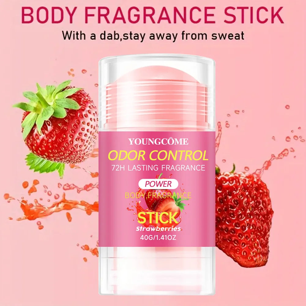 Odor Control 72h Lasting Fragrance Body Odor Remove Cream Removal Armpit Refreshing Antiperspirant Lasting Aroma Deodorant