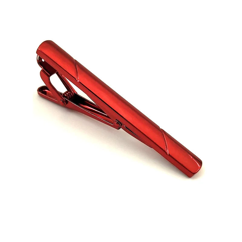 Men's Tie Clip Cover Are Suitable Regular Creative Luxurious Elegant Styles Banquets Business Gifts