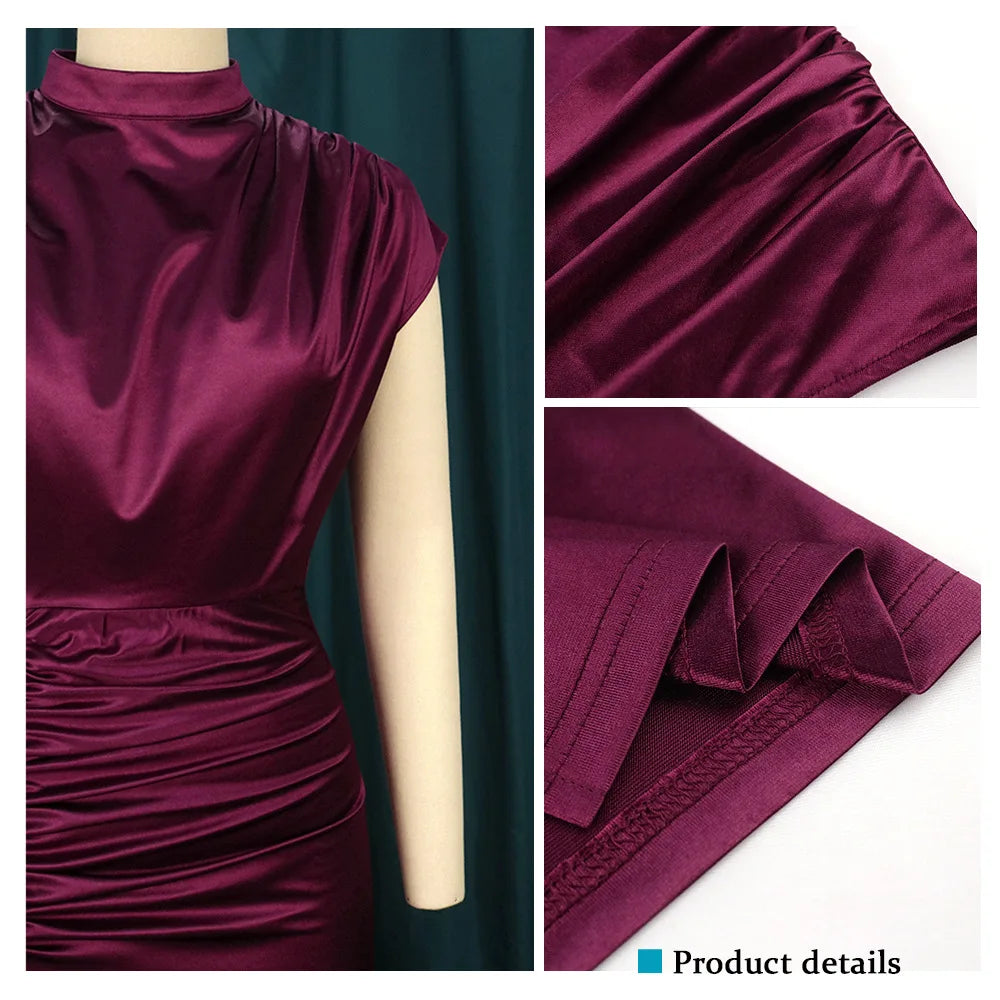 women's casual dresses draped fashion Woman clothes long wedding summer prom female evening dresses elegant party dresses hxy306