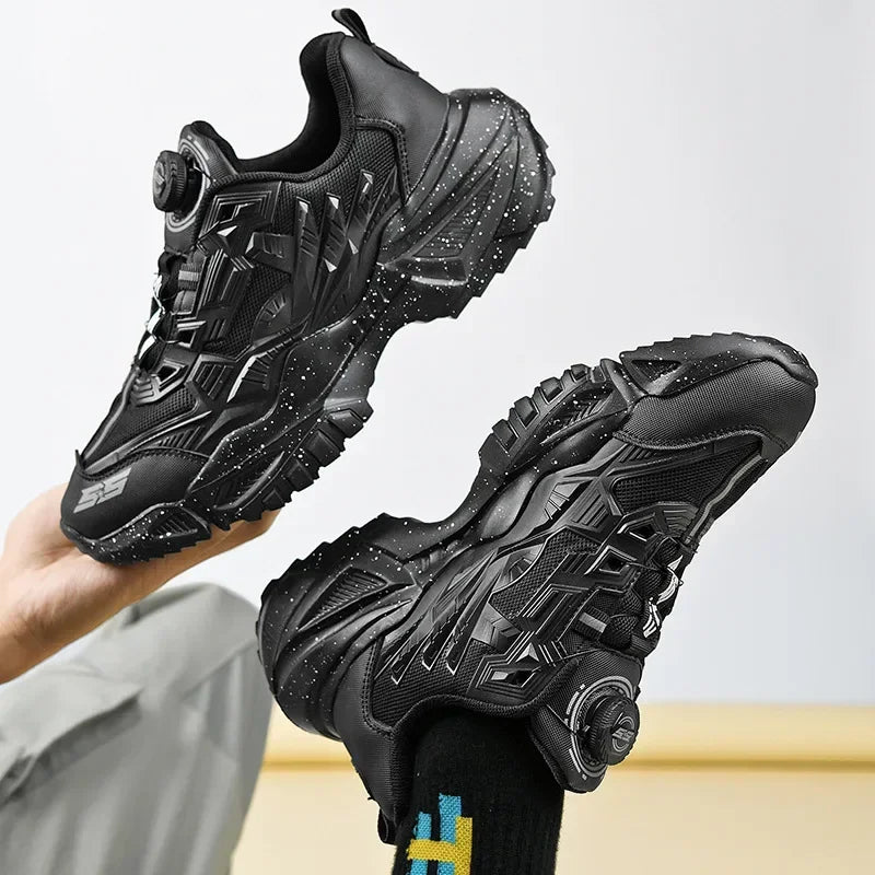 Men Sport Shoes Casual Fashion Male Running Sneaker High Quality Breathable Lightweight Outdoor Walking Anti-slip Footwear Tenis