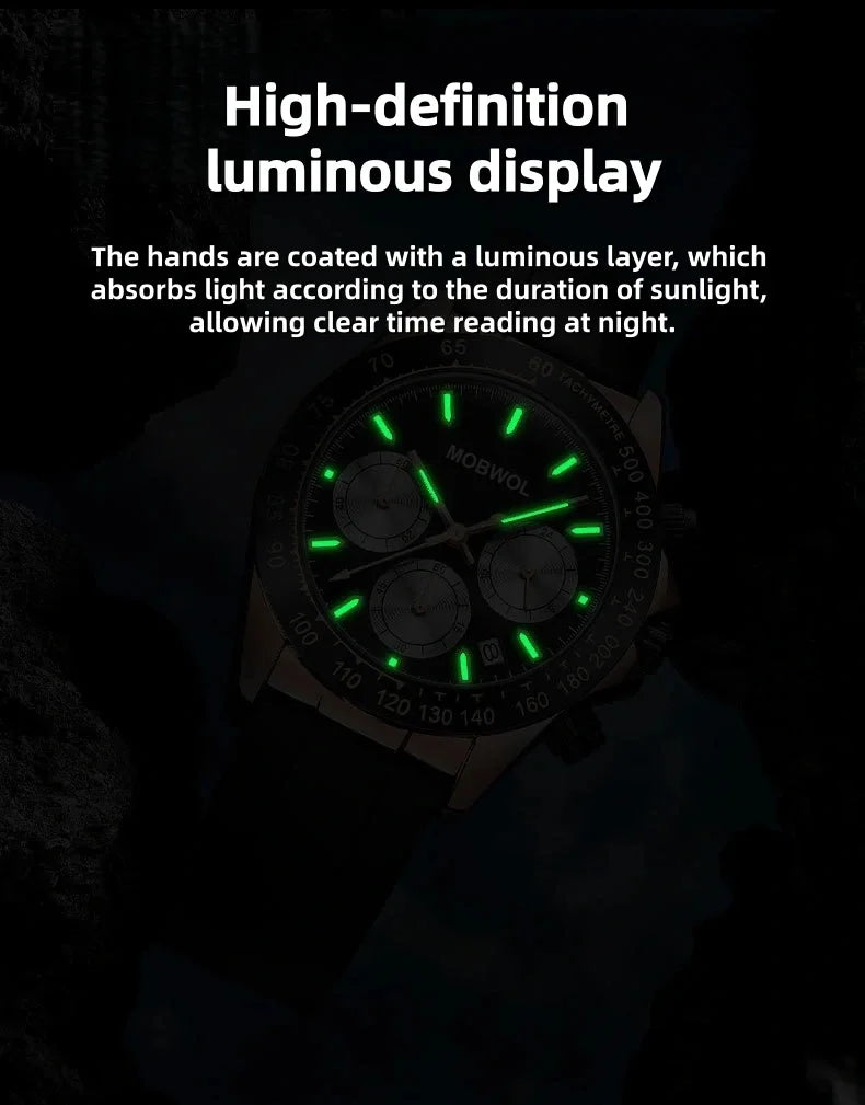 THE ART OF TIME CONDENSED INSTYLISH MEN' S WATCHES