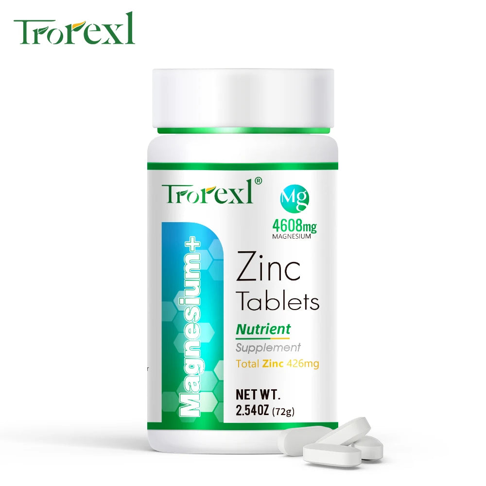Zinc Tablets - Male Enhancing Supplement - Male healthy Pill - Enhance Energy & Endurance - Booster for Men