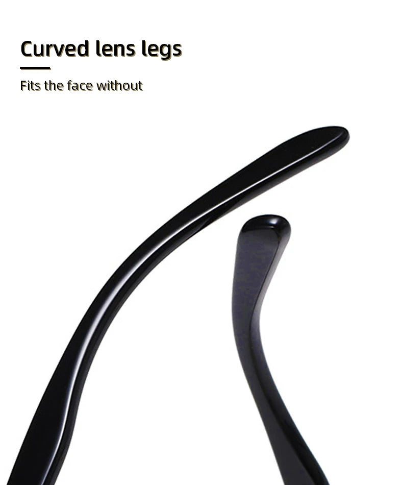 CLLOIO New Style Men Reading Glasses Women Fashion Anti Blue Ray Myopia Glasses Customizable Prescription Optical Eyewear Frames