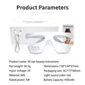 Eye Massager 3 Gear Red light Remove Eye Bags Dark Circles Puffiness Hot Compress Eye Relieve Eye Fatigue Wireless Use