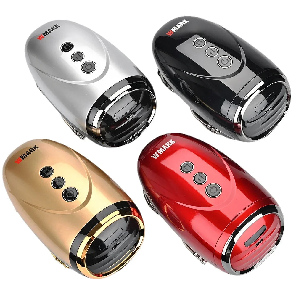 NEW!!!WMARK NG-SM001 Barber Massager Handheld, Cordless Handheld Massager Barber Use, 2600MAH Face Massager Scalp