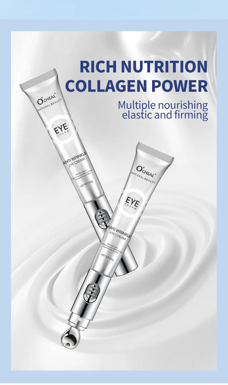 Remove Eye Bag Cream Anti Wrinkle Anti Dark Circle Eye Cream Repair Skin Damage Moisturizing Eye Bags Eyes Skin Care