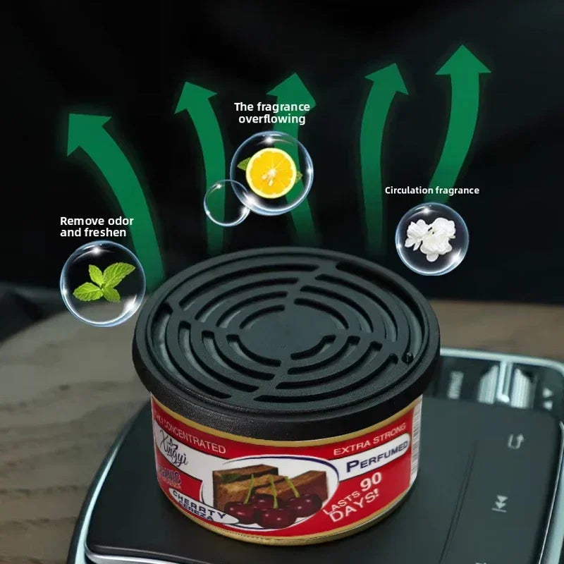 Car Air Freshener Scent Organic Cans Odor Eliminator Essential Long-Lasting,Strong Fragrance For Home Closet