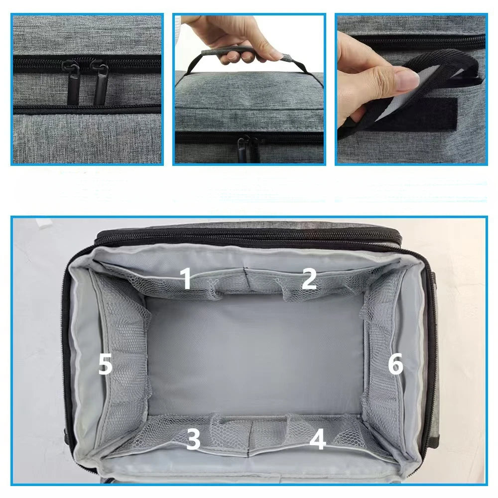 Multifunctional Medical Organizer - Portable First Aid Kit with Large Capacity for Home, Travel & Emergencies Medical Supplies
