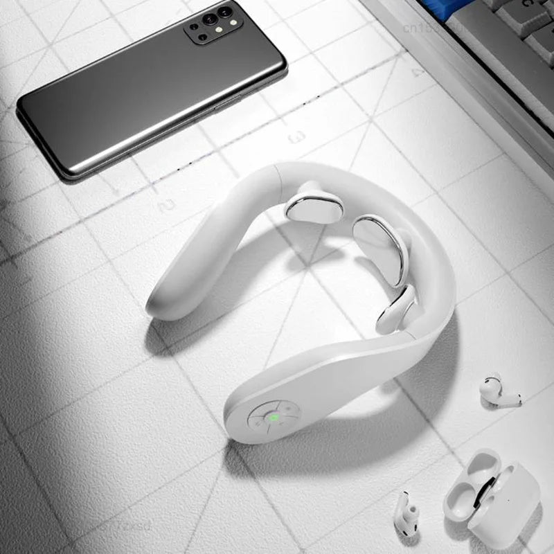 Jeeback K1 Electric Wireless Neck Massager Relieve Neck Pain Cervical Massage Home Electric Neck Massage Relaxer Muscle