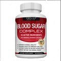 Vitamin C, Vitamin E Supplement, Blood Sugar Complex, Supports Heart Health, Overall Health and Immune System, 60 Capsules