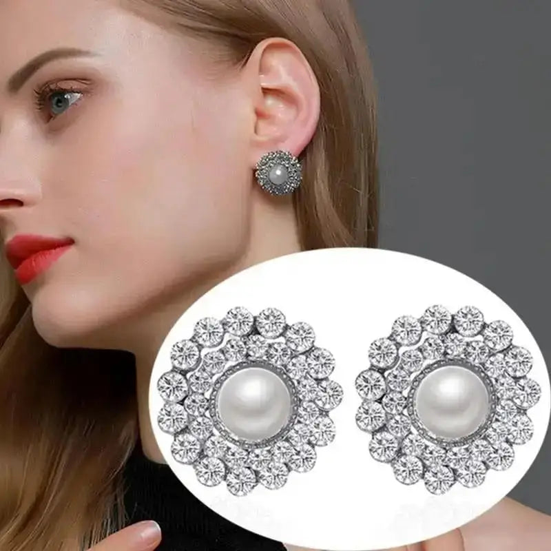 Stainless Steel Wrinkled Gold Color Earrings For Women Metal Earing Jewelry 2026 Trending Vintage Round Square Heart Earrings