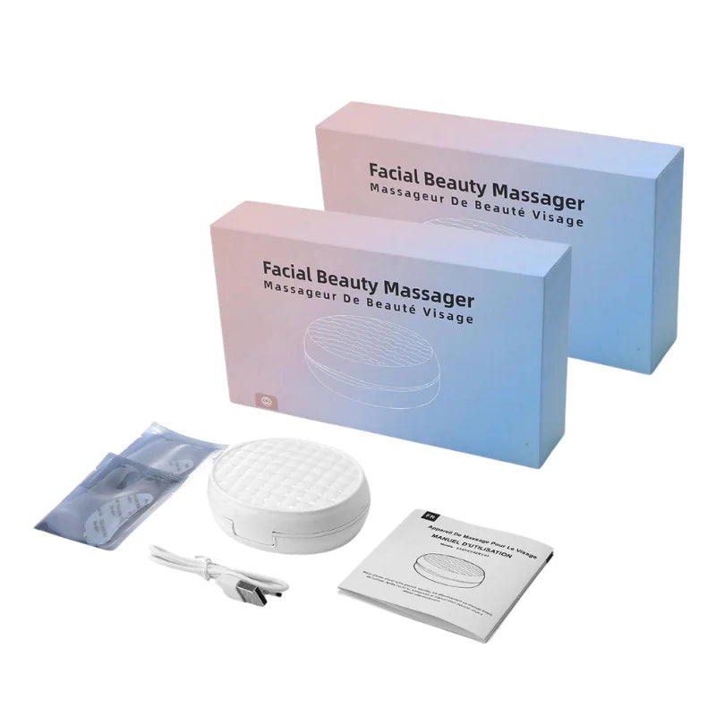Red Light Eye Massager Remove Eye Bags Dark Circles Portable 3 Levels Microcurrent Eye Beauty Machine Removal Eye Lines