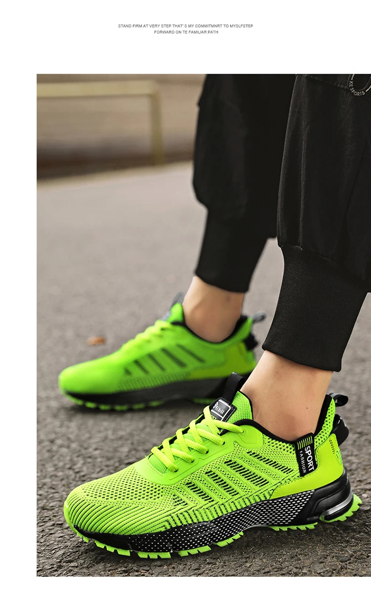 Men's Shoes men Sneakers Mens Shoes Male casual tenis Luxury shoes Trainer Race Breathable Shoes fashion loafers running Shoes