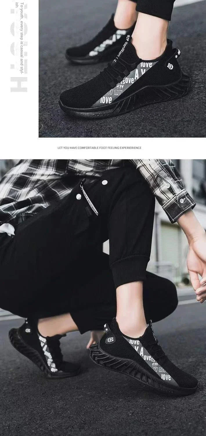 Sneakers for Men Fashion Men's Casual Sneakers Comfortable Breathable Running Tennis Shoes Zapatillas De Hombre