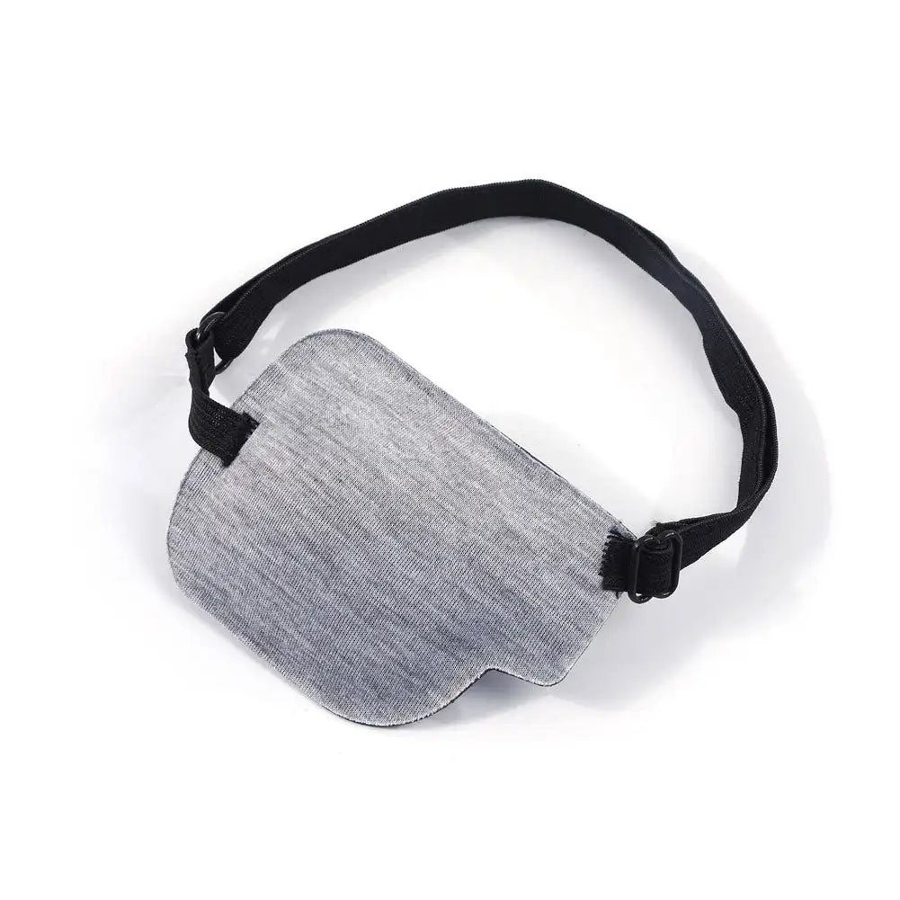 Monocular Eye Mask Medical Single Eye Patch Light Blocking Amblyopia Correction 3D Stereoscopic Strabismus Correction Eye Mask