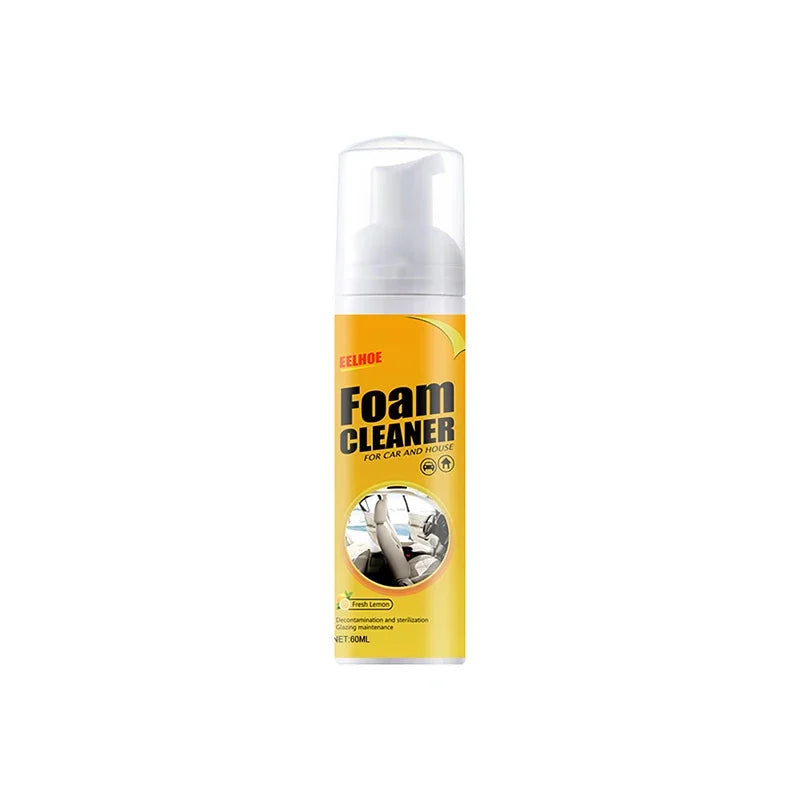 Multi-Purpose Foaming Cleaner Leather Cleaner Remover Spray Car Interior Household Stain Remover Car Cleaning Tools
