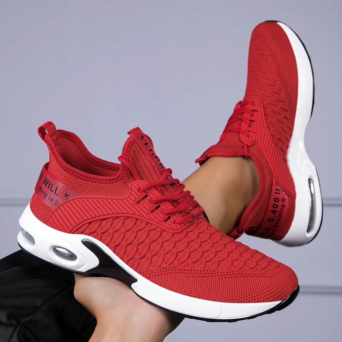 New Men's Sneakers Thick Sole Comfortable Casual Shoes Lightweight Breathable Fashion Running Shoes Luxury Male Tenis Masculino