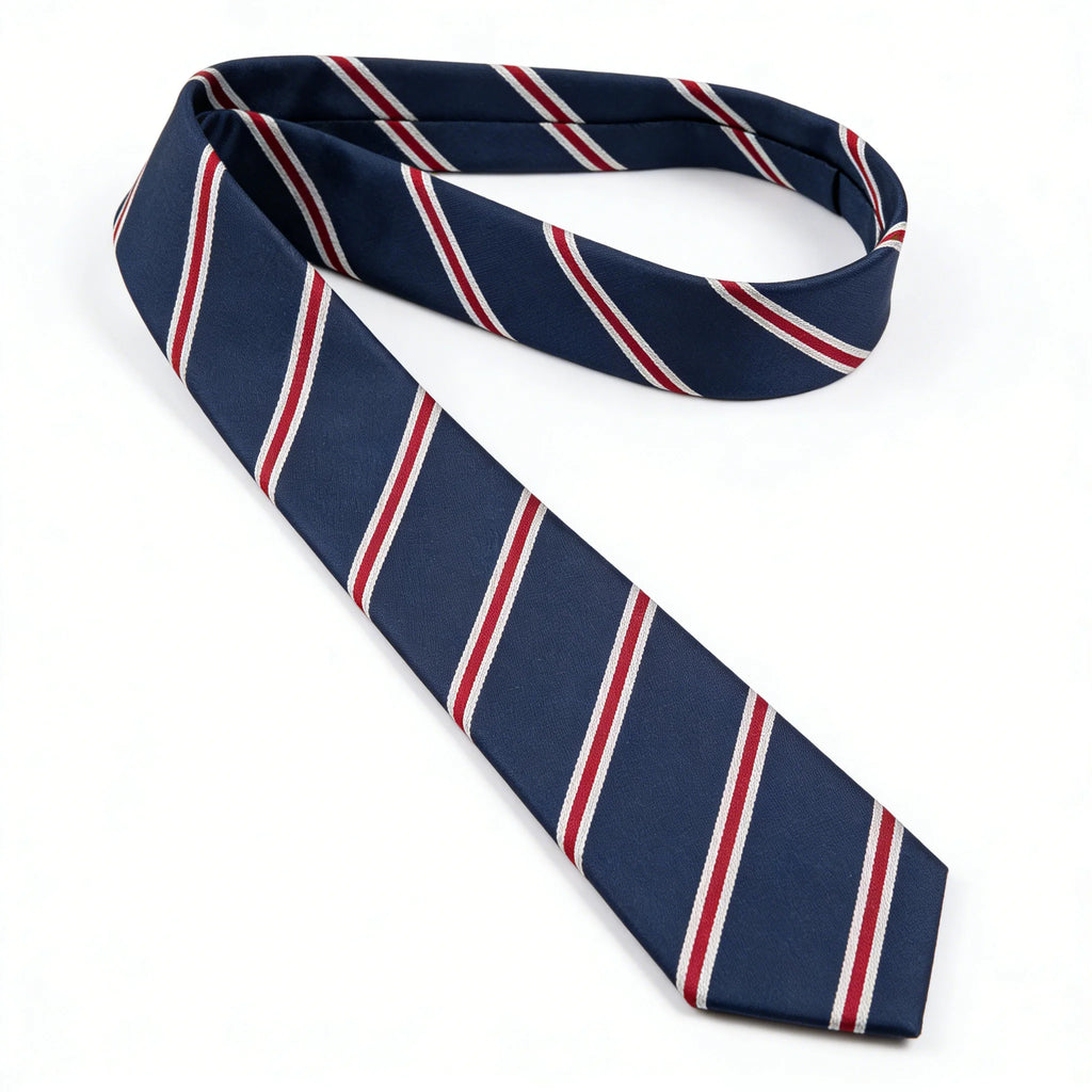 Fashion Ties for Men Accessories 6cm Fashion Business Wedding Classic Silk Tie Blue Black Red Men's Skinny Narrow Retro Necktie