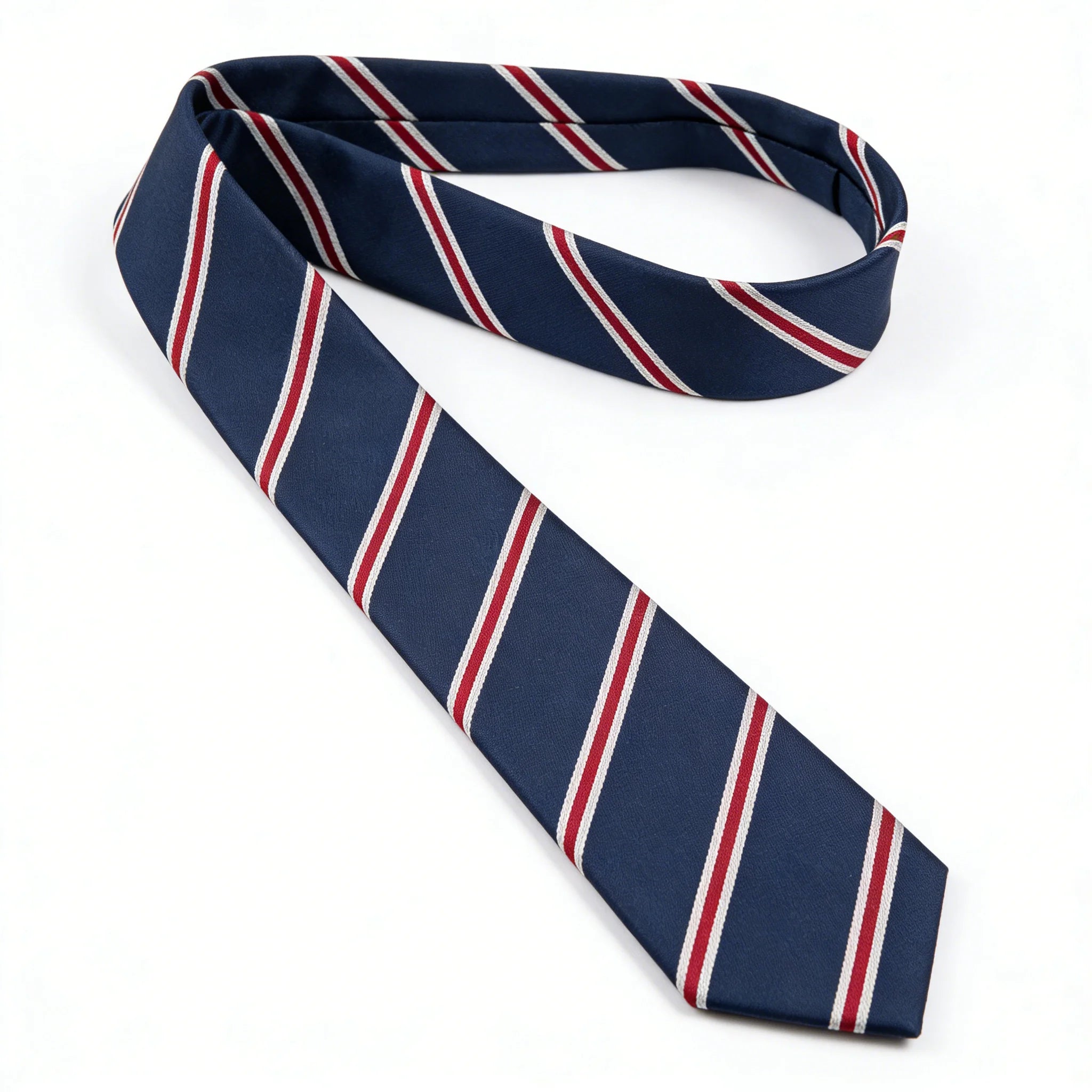 Fashion Ties for Men Accessories 6cm Fashion Business Wedding Classic Silk Tie Blue Black Red Men's Skinny Narrow Retro Necktie