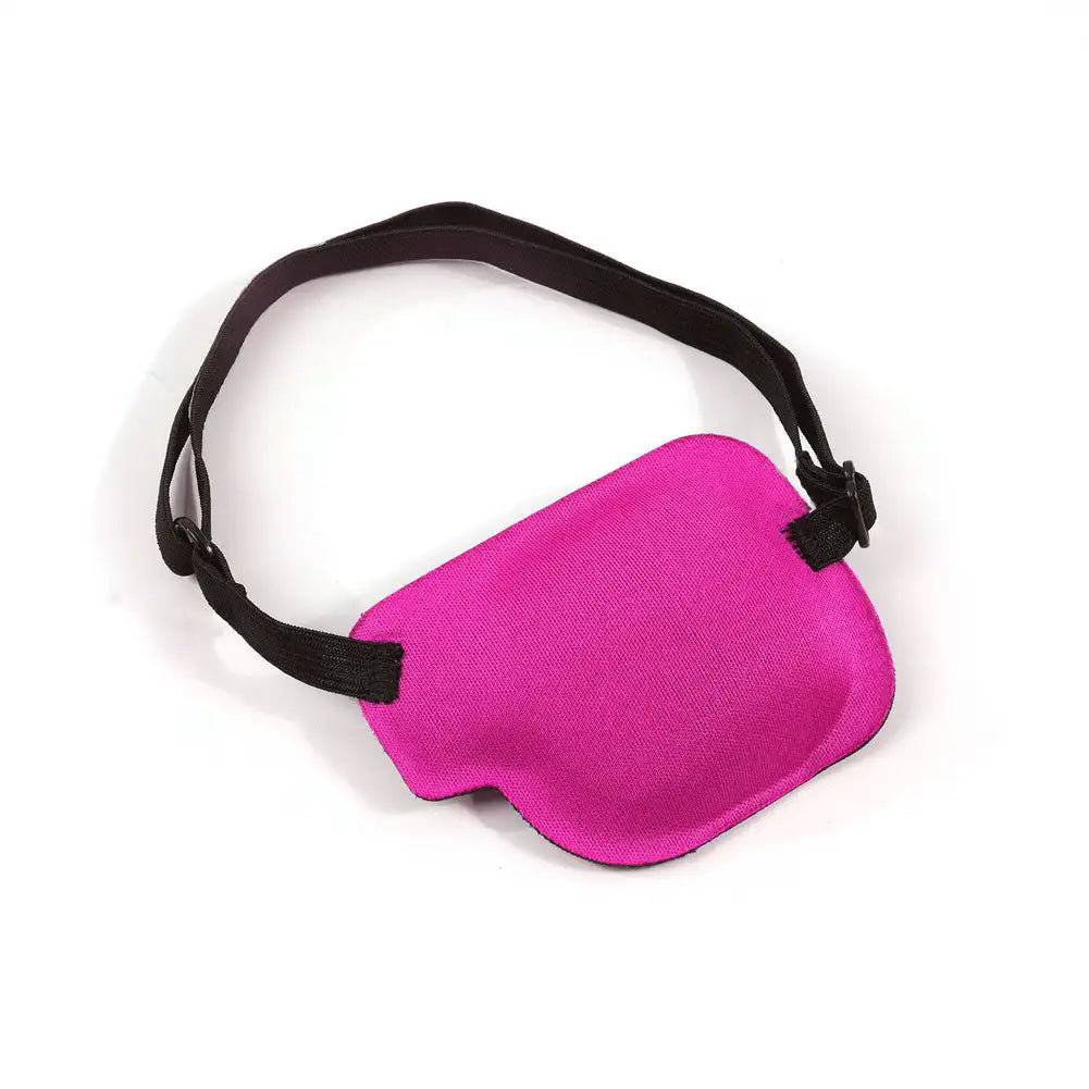 Monocular Eye Mask Medical Single Eye Patch Light Blocking Amblyopia Correction 3D Stereoscopic Strabismus Correction Eye Mask