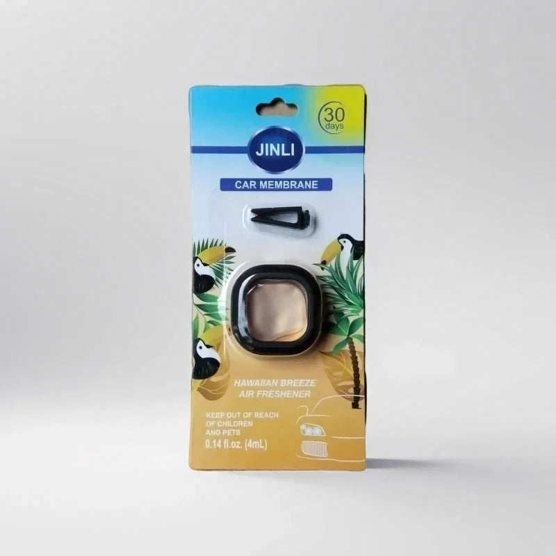 Long-Lasting Car Air Freshener Vent Clip Essential Oil Scented Odor Eliminator 0.14oz Alcohol-Free Fragrance For Fresh Car Smell