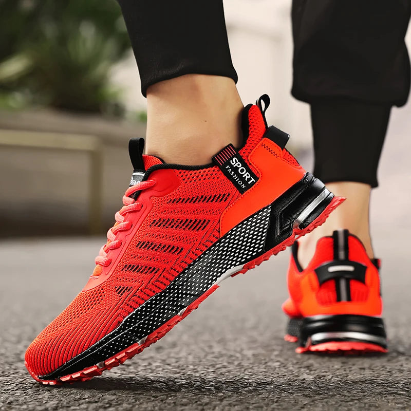 Men's Shoes men Sneakers Mens Shoes Male casual tenis Luxury shoes Trainer Race Breathable Shoes fashion loafers running Shoes