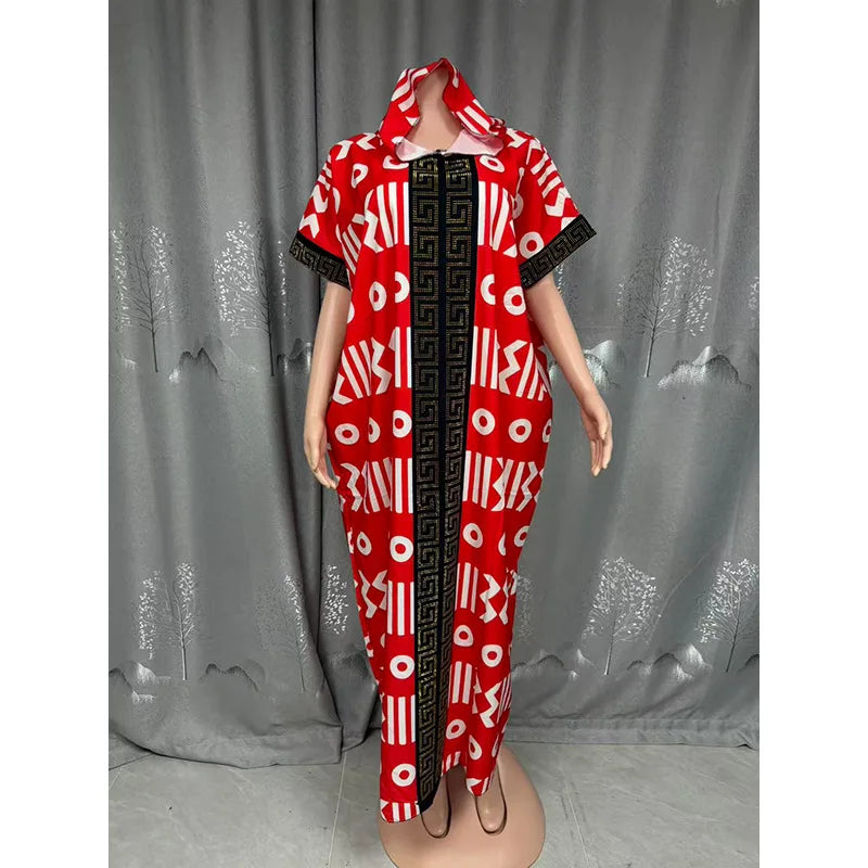 African Dresses For Women Muslim Fashion Abayas Boubou Dashiki Ankara Outfits Evening Gown Dubai Kaftan Abaya Robe Marocaine
