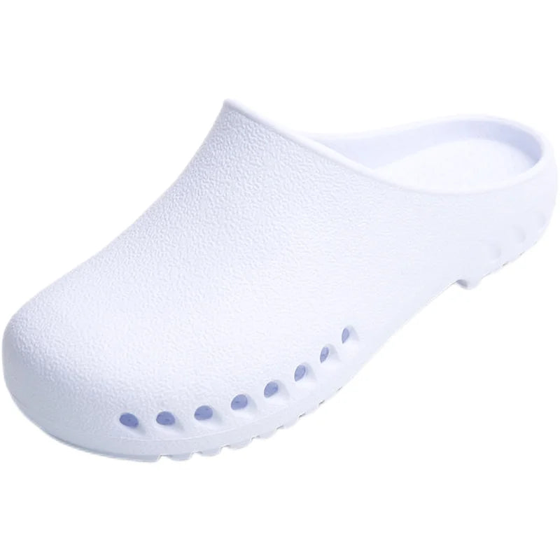 Nurse Shoes Woman Summer Clogs Surgical Shoes Non-slip Operating Room Slipper Lab Slipper Medical shoes for men Breathable