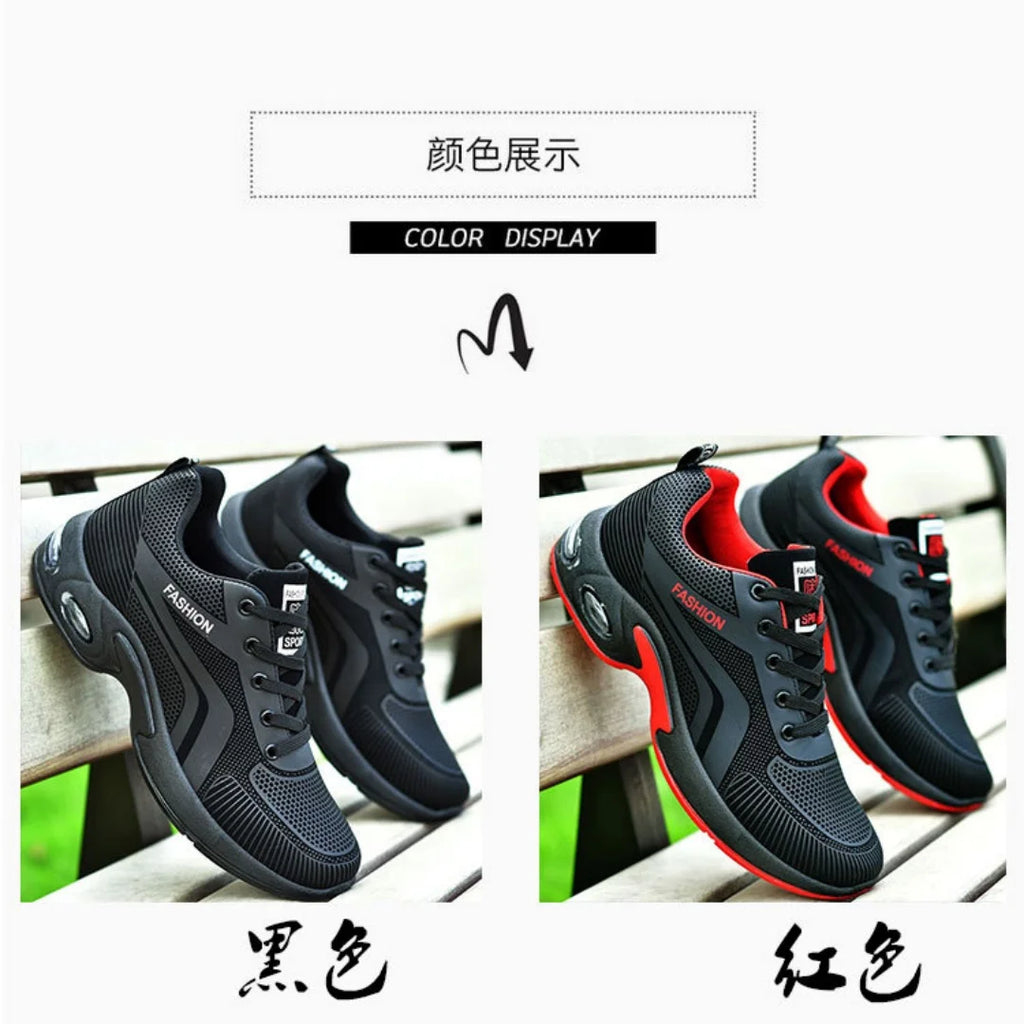 Men's Casual Sneakers New Breathable Sports Shoes Male Spring Fashion Antislip Wear-resisting Running Trainers Outdoor Men Shoes