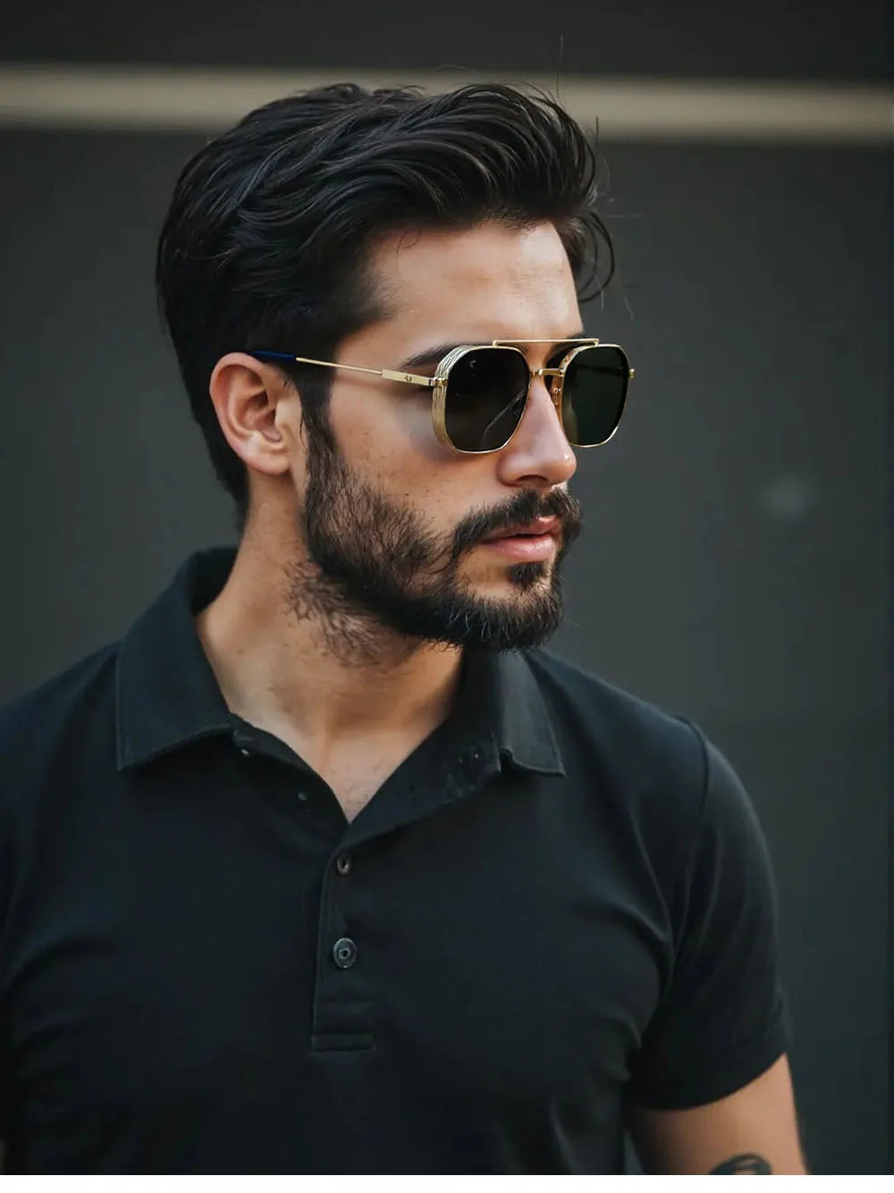 Fashion Square Sunglasses Women Trendy Vintage Glasses Luxury Sunglass Men Dropshipping Lunette Soleil Femme Zonnebrillen Dames