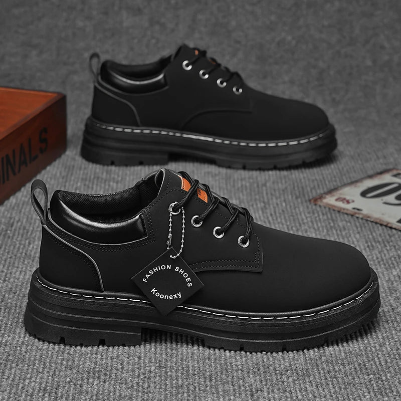 Fashionable Men's Dress Shoes, Suitable for Everyday Wear and Suitable for All Seasons |   Fashionable and Minimalist Design |   Versatile and Stylish Item