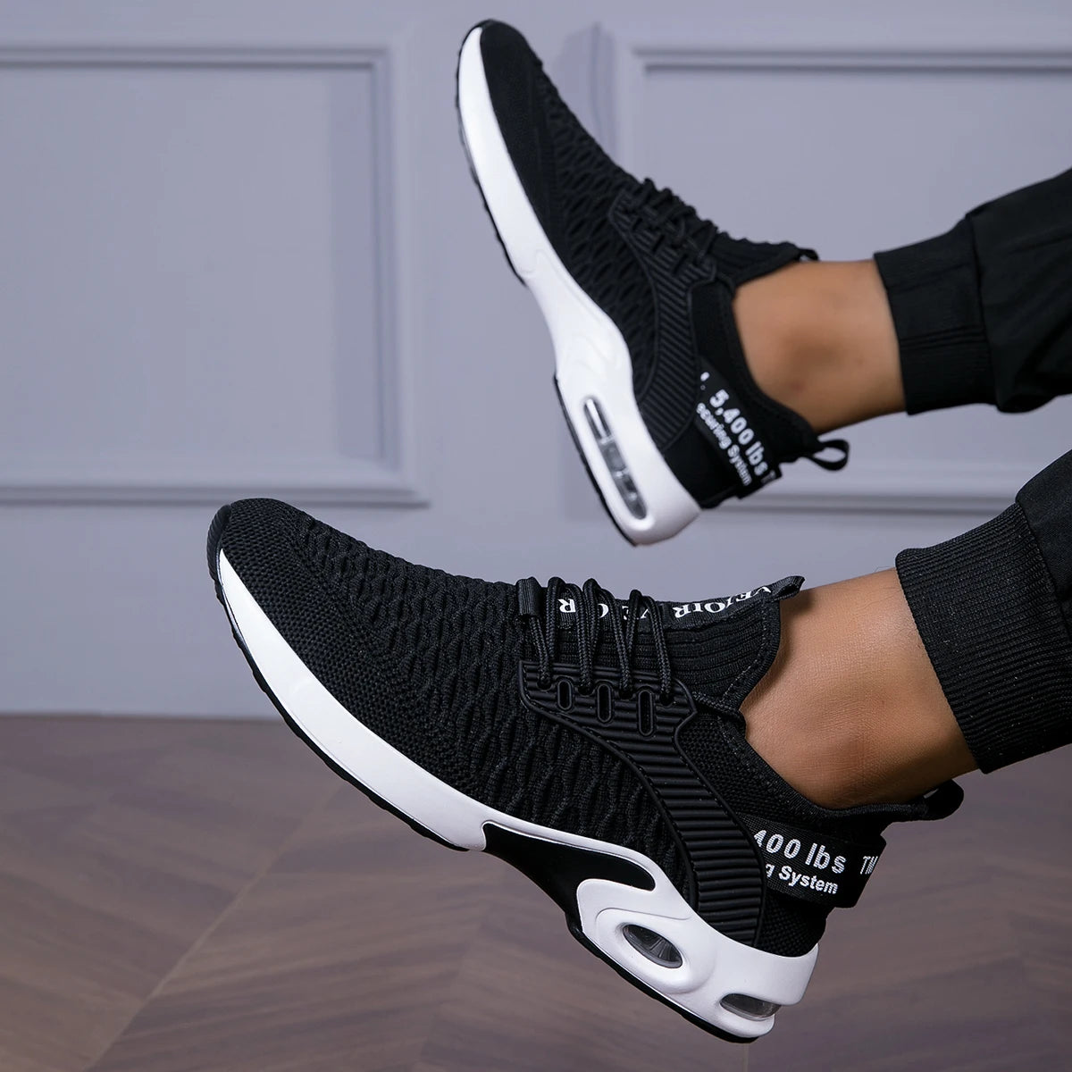New Men's Sneakers Thick Sole Comfortable Casual Shoes Lightweight Breathable Fashion Running Shoes Luxury Male Tenis Masculino