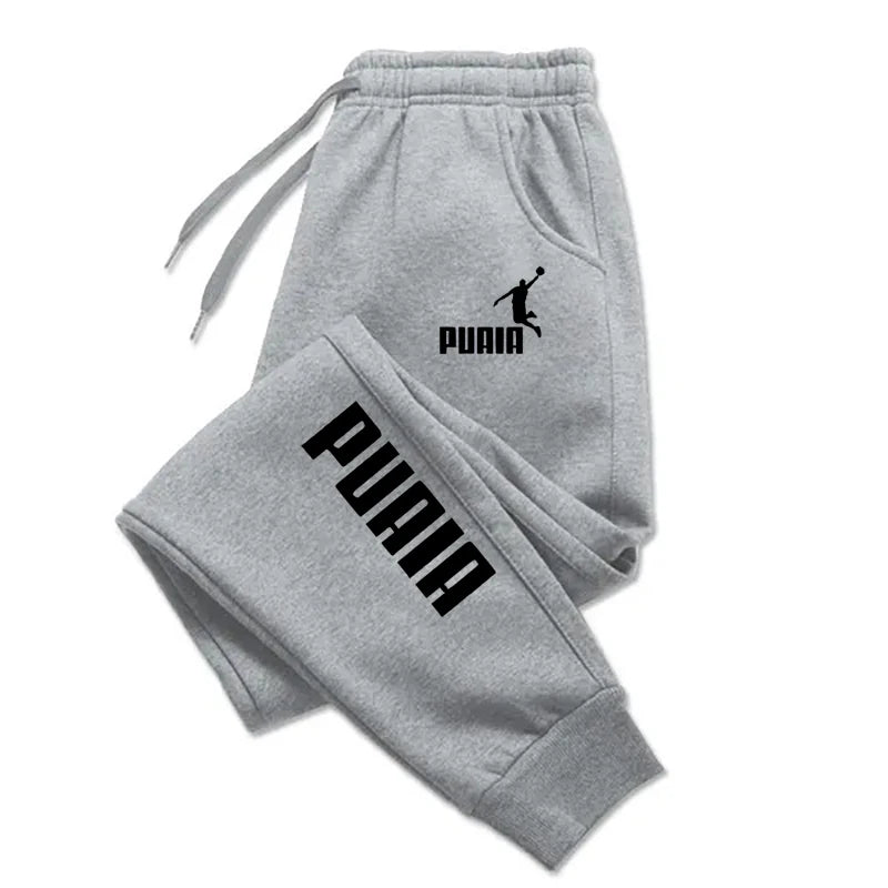 2026 Mens Print Pants Autumn/Winter New In Men's Clothing Trousers Sport Jogging Fitness Running Trousers Harajuku Streetwear