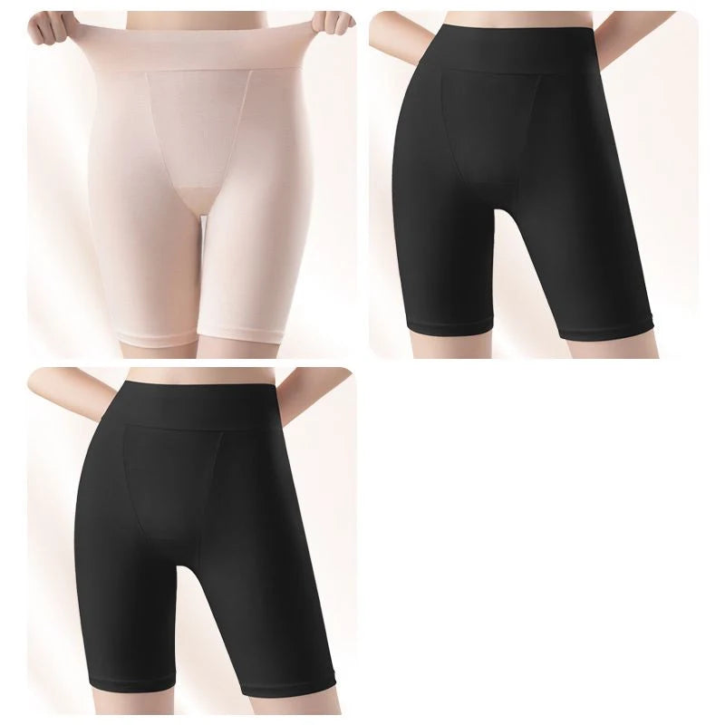 3pcs Five-point Safety Pant Women Sport Panties Casual Cycling Pant Hip Lifting Yoga Pant Women Seasons Elastic Leggings Short