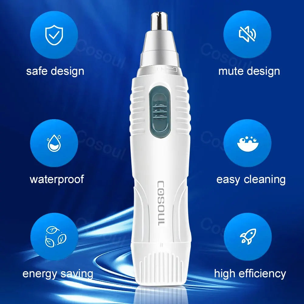 Nose Hair Trimmer Electric Nose Hair Trimmer Nose Hair Removal Nose Hair Shaver Ear Hair Trimmer Clipper Nose Cutter