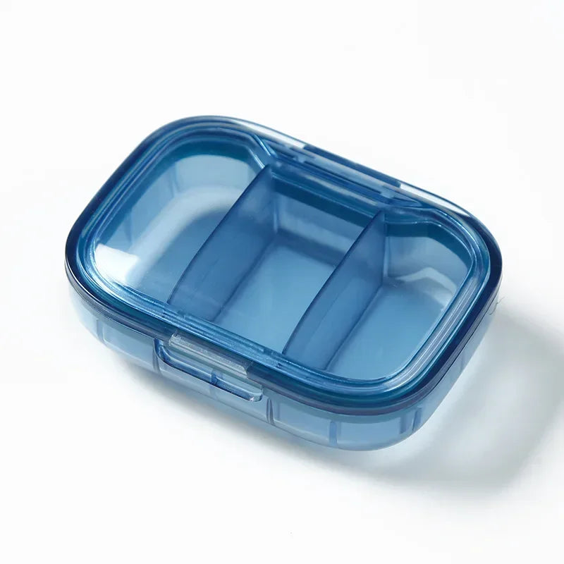 Mini Mini Medicine Box Portable Outbound Travel Medicine Dispenser Pill Storage Box Pills Organizer Case Medicine Organizer