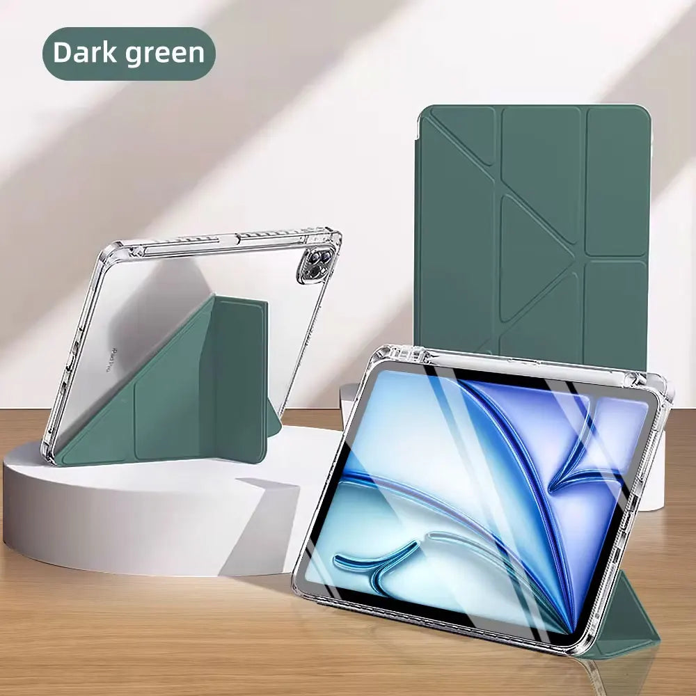 For ipad case a16 11th 10th Generation 7 8 9th Pro11/12.9 Cover Air7 6 4 5 For ipad Pro13/11 M4 M5 Air 13/11 M3 M2 M4 Mini 7/6