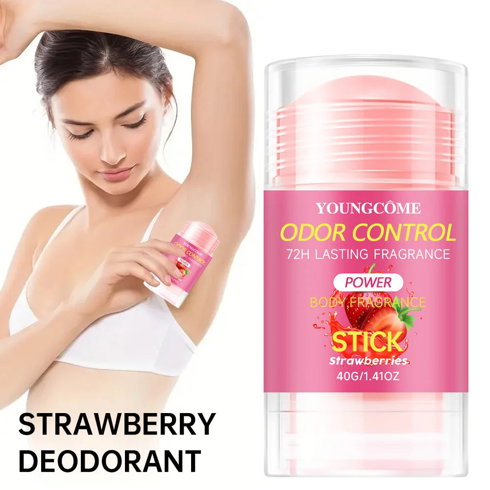 Odor Control 72h Lasting Fragrance Body Odor Remove Cream Removal Armpit Refreshing Antiperspirant Lasting Aroma Deodorant