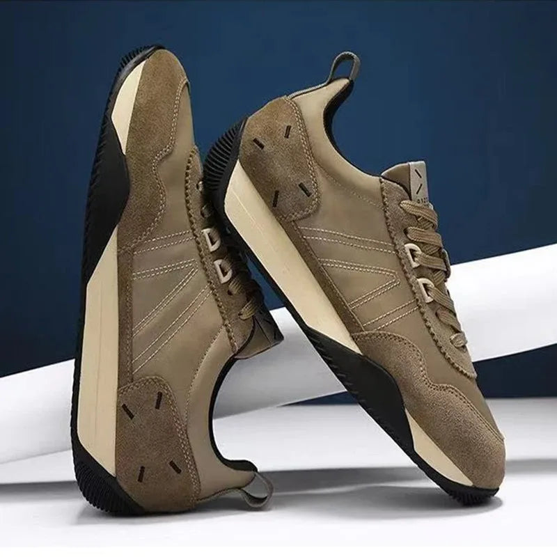 Men's Shoes 2025 Outdoor Soft Soled Running Shoes Fashion Anti Slip Sneakers for Men Summer Breathable Casual Shoes Men Footwear