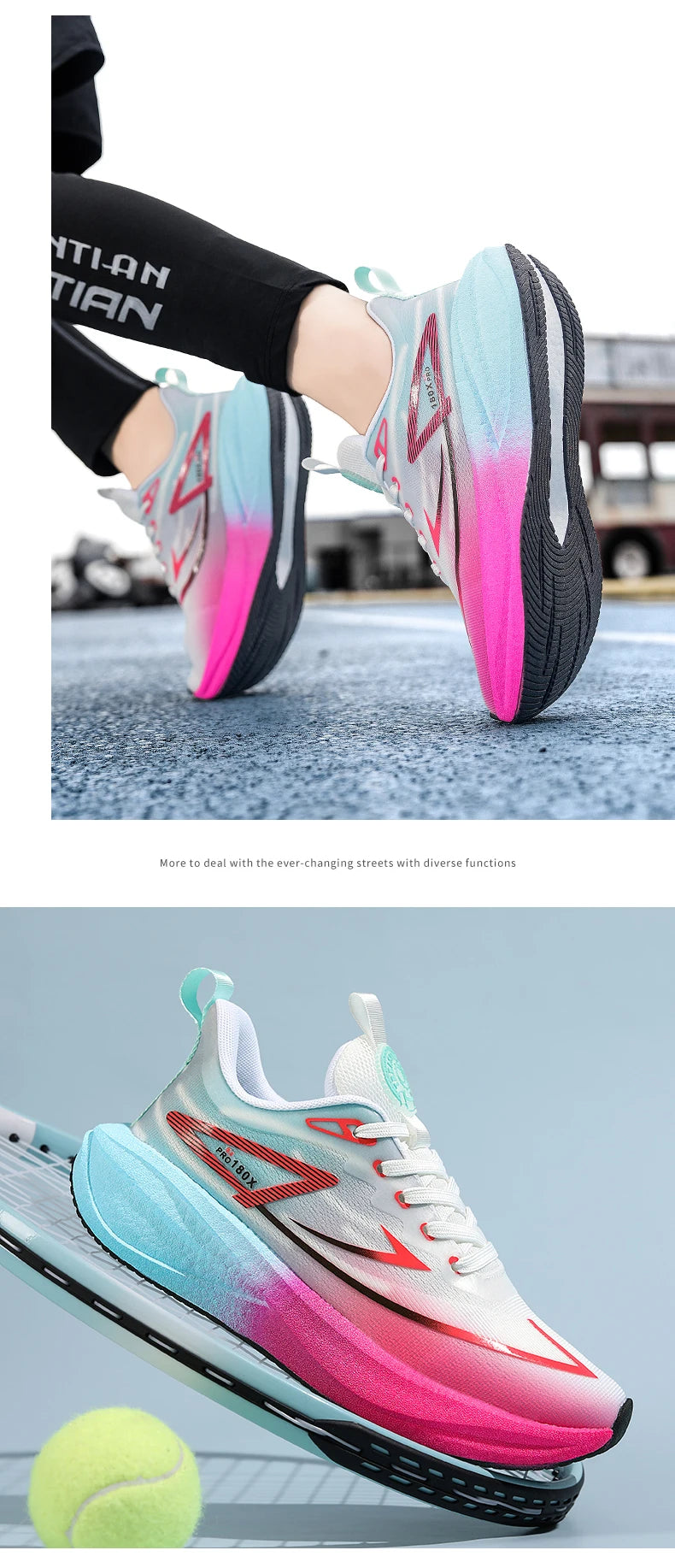 Men's Sneakers Trend Speciality Sports Walking Shoes For Men Carbon Board Women's Running Sneakers Athletic Basketball Shoes Man