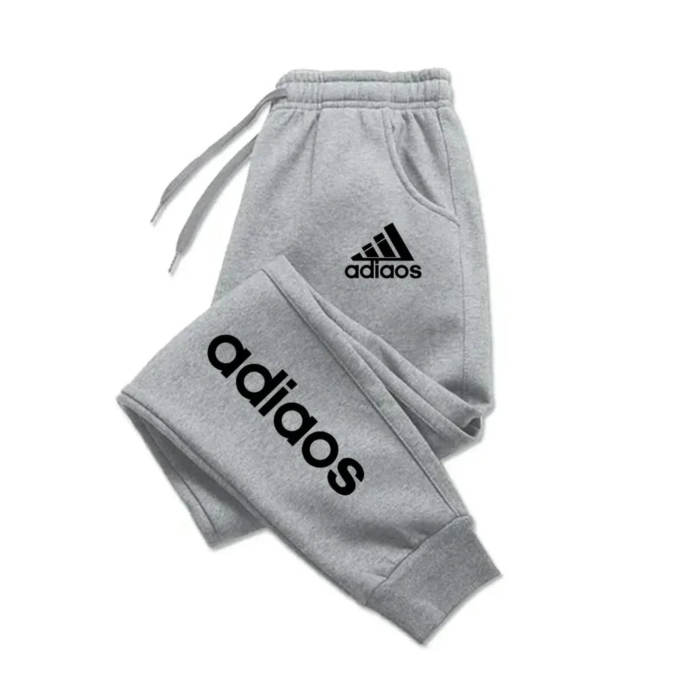 Men's sport pants, fashionable autumn and winter sport pants, jogging fitness running pants, casual, fashionable, comfortable