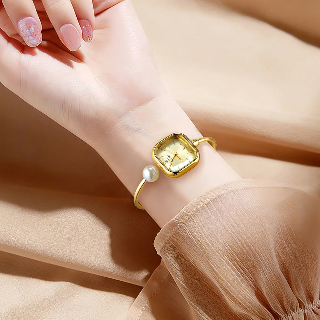 1 Piece of Women's Fashionable, Simple, Retro and Versatile Watch Suitable for Daily Wear