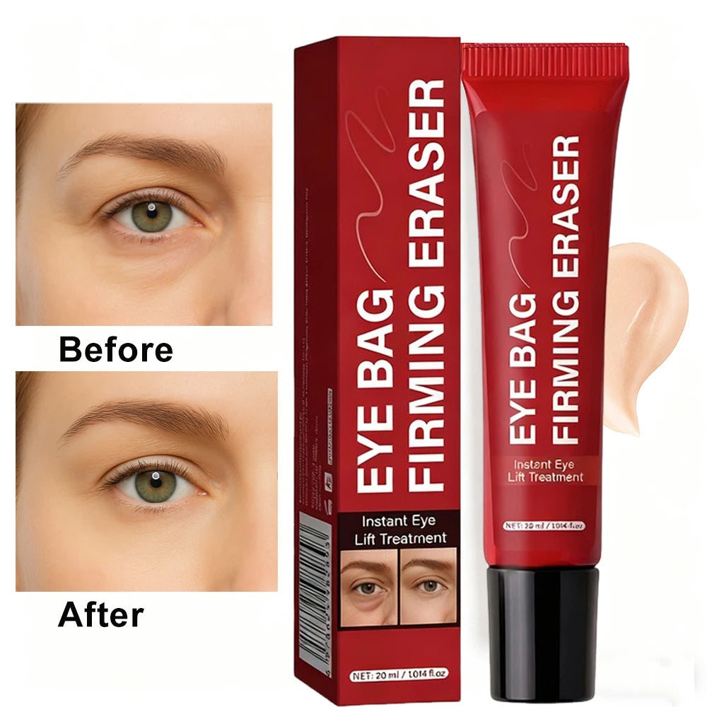 Eye Bag Firming Eraser Instant Eye Lift Treatment Instantly Tightens & Smooths Eye Bags for Women, 20ml, Christmas Gifts