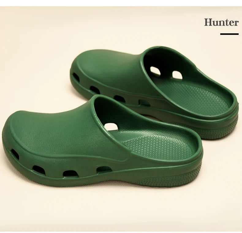 Professional Scrubs Clogs Ultra Light Nurse Work Shoes Anti Slip Pediatric Slippers Breathable Dentist Nursing Shoes 5X03-04