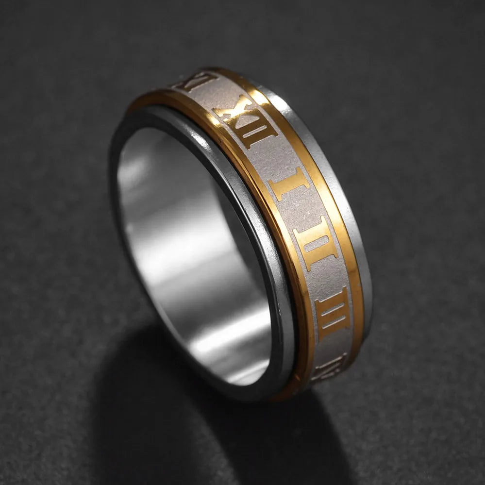316L Stainless Steel High Quality Ring Simple Matte Fashion Men Wedding Rings Finger Engagement Gift For Women Jewelry