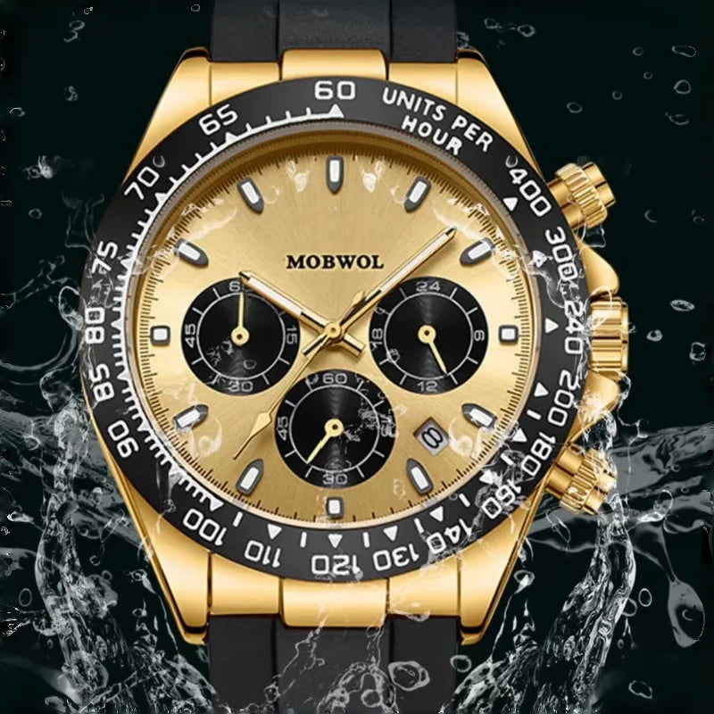 THE ART OF TIME CONDENSED INSTYLISH MEN' S WATCHES